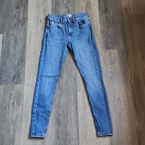 River Island Light Blue Skinny Jeans